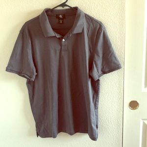 CALVIN KLEIN Mens Polo Shirt